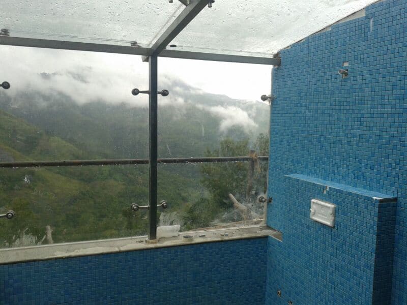 Glass Spider Glazing